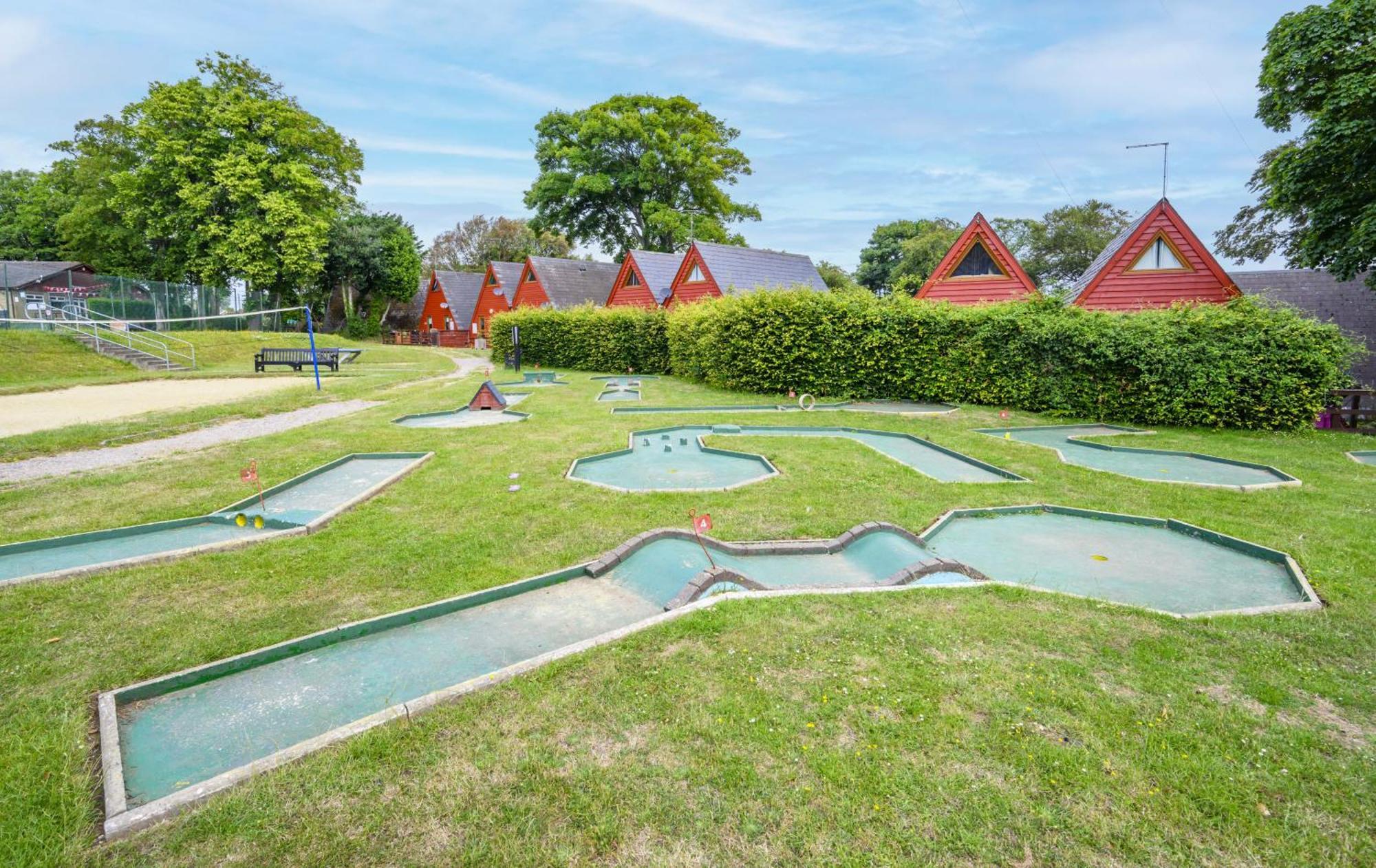 Front Line Chalet With Open Sea Views & Swimming Pool In Kingsdown No14 Villa Exterior photo